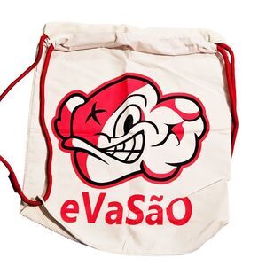Evasao Drawstring Cinch Bag - Martial Arts Gym Backpack Sack